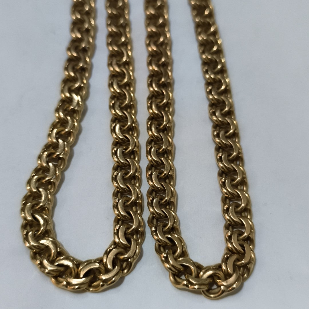 CADENA ORO 14 K 127 GRMS (SEMINUEVO)