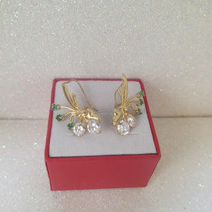 ARETES PAR ORO 10 K 2,60 GRMS (SEMINUEVO)