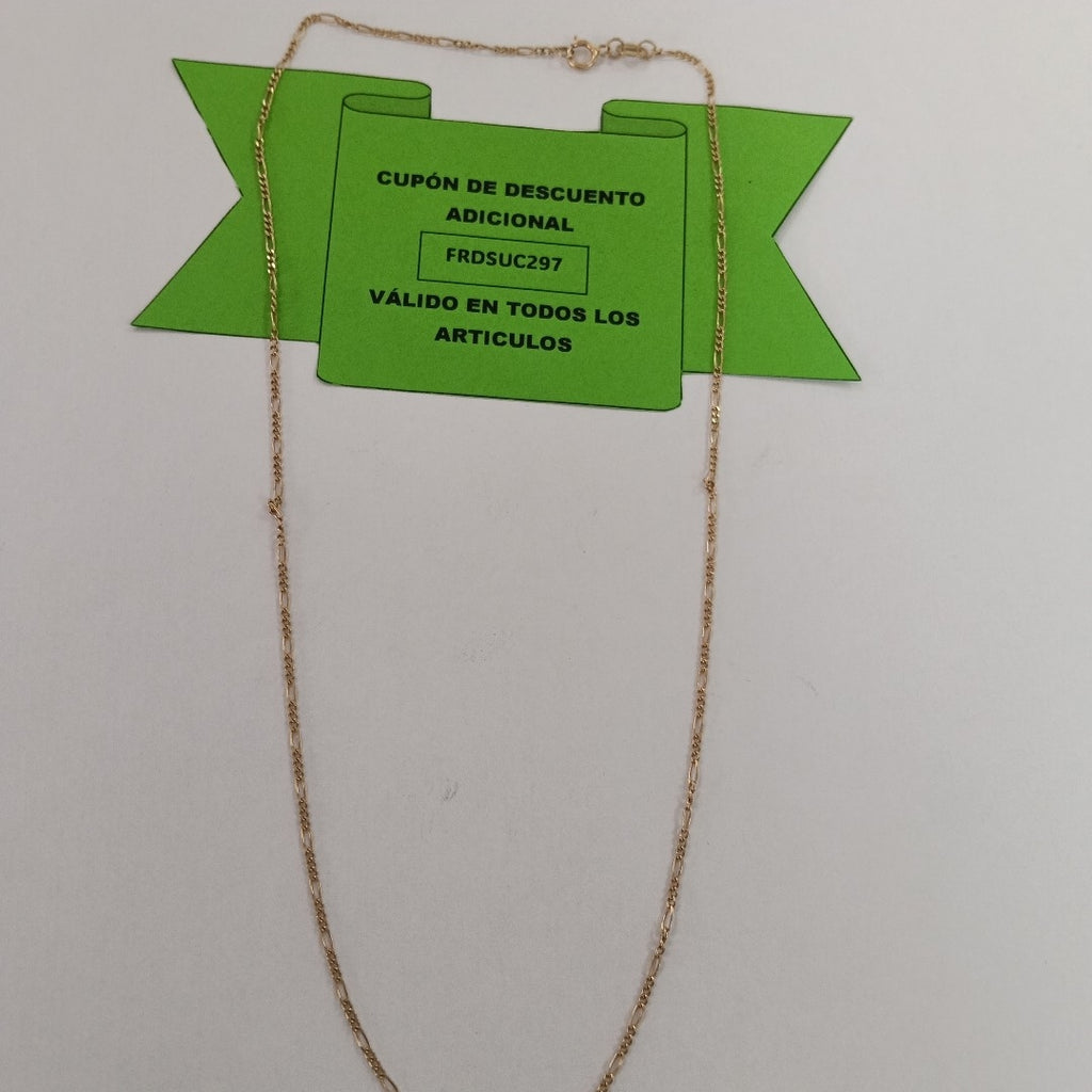 CADENA ORO 10 K 1.9 GRMS (SEMINUEVO)