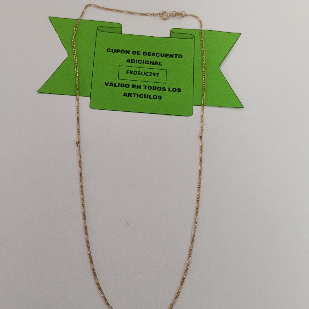 CADENA ORO 10 K 1.9 GRMS (SEMINUEVO)