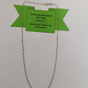 CADENA ORO 10 K 1.9 GRMS (SEMINUEVO)