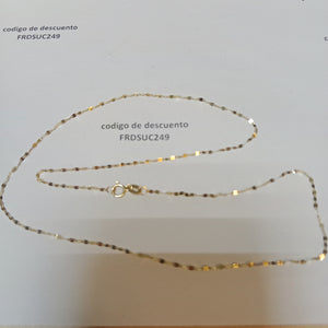 CADENA ORO 10 K 0.6 GRMS (SEMINUEVO)