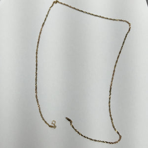 CADENA ORO 10 K 2,50 GRMS (SEMINUEVO)
