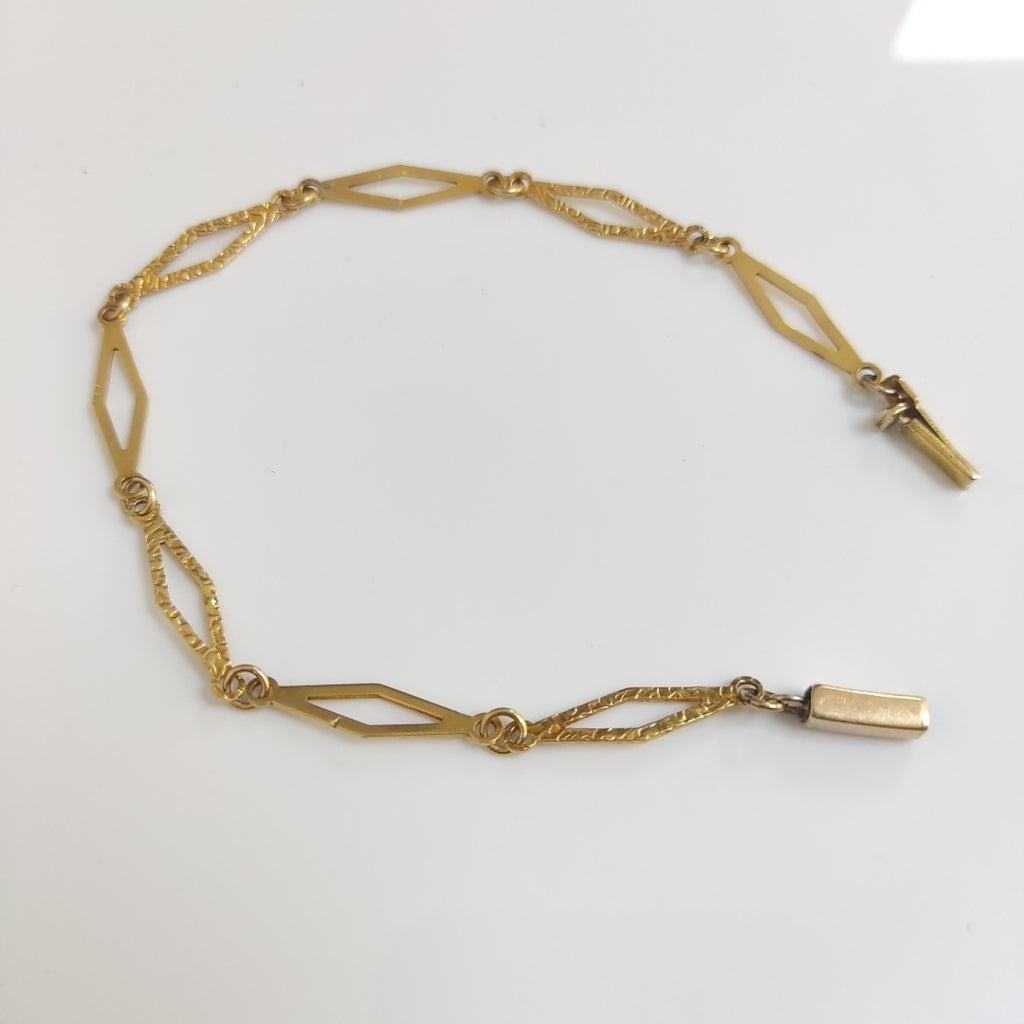 PULSERA ORO 14 K 5.5 GRMS (SEMINUEVO)