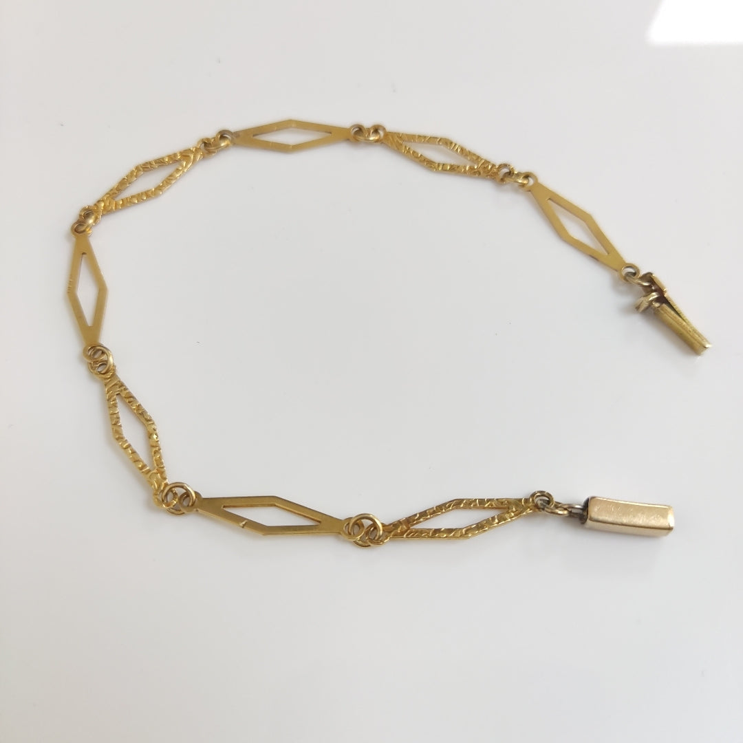 PULSERA ORO 14 K 5.5 GRMS (SEMINUEVO)