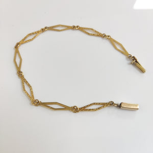 PULSERA ORO 14 K 5.5 GRMS (SEMINUEVO)