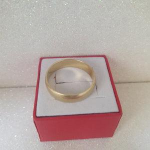 ARGOLLA ORO 14 K 5.3 GRMS (SEMINUEVO)