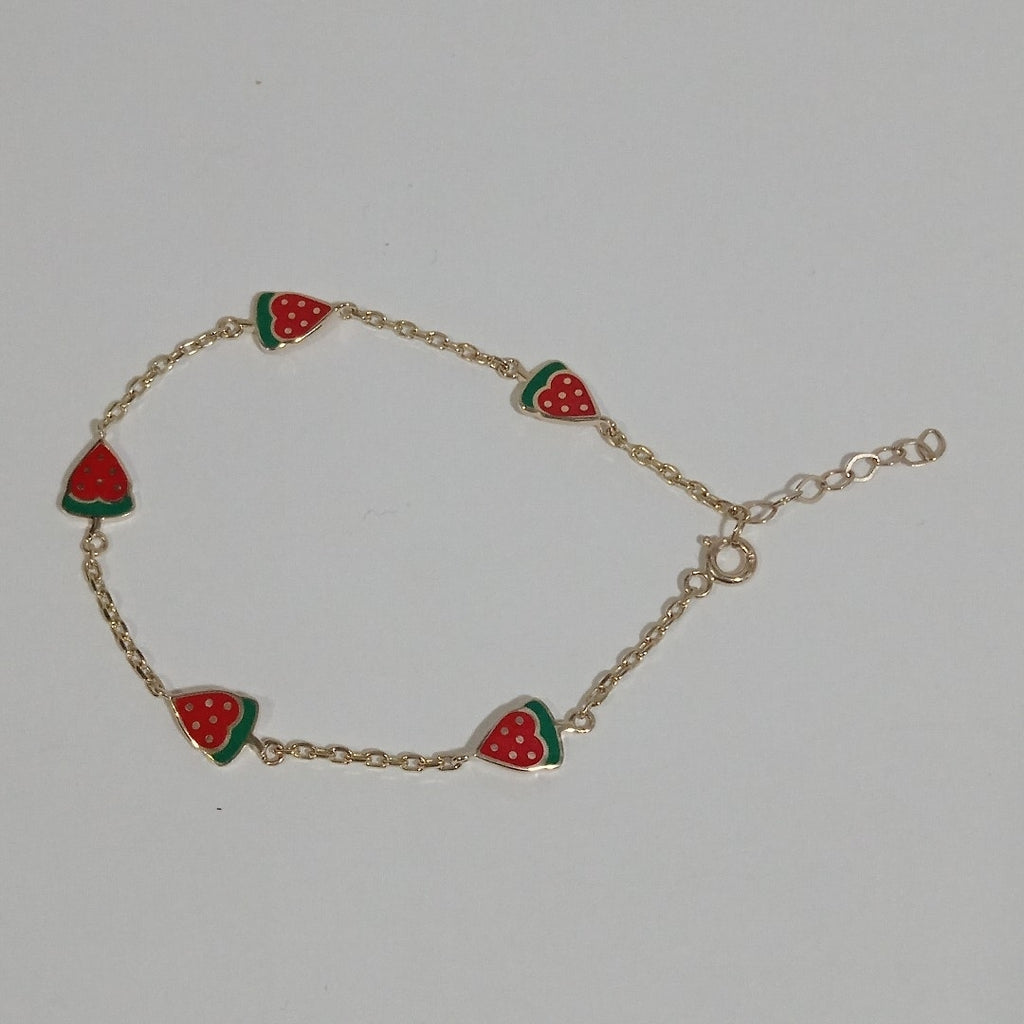 PULSERAS DAMA ORO 14K 2.9 (NUEVO)