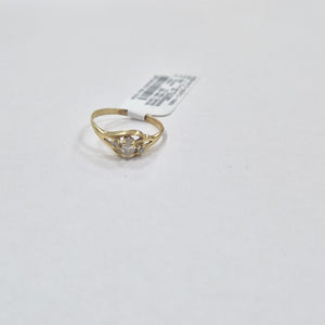 ANILLO ORO 10 K 1,50 GRMS (SEMINUEVO)