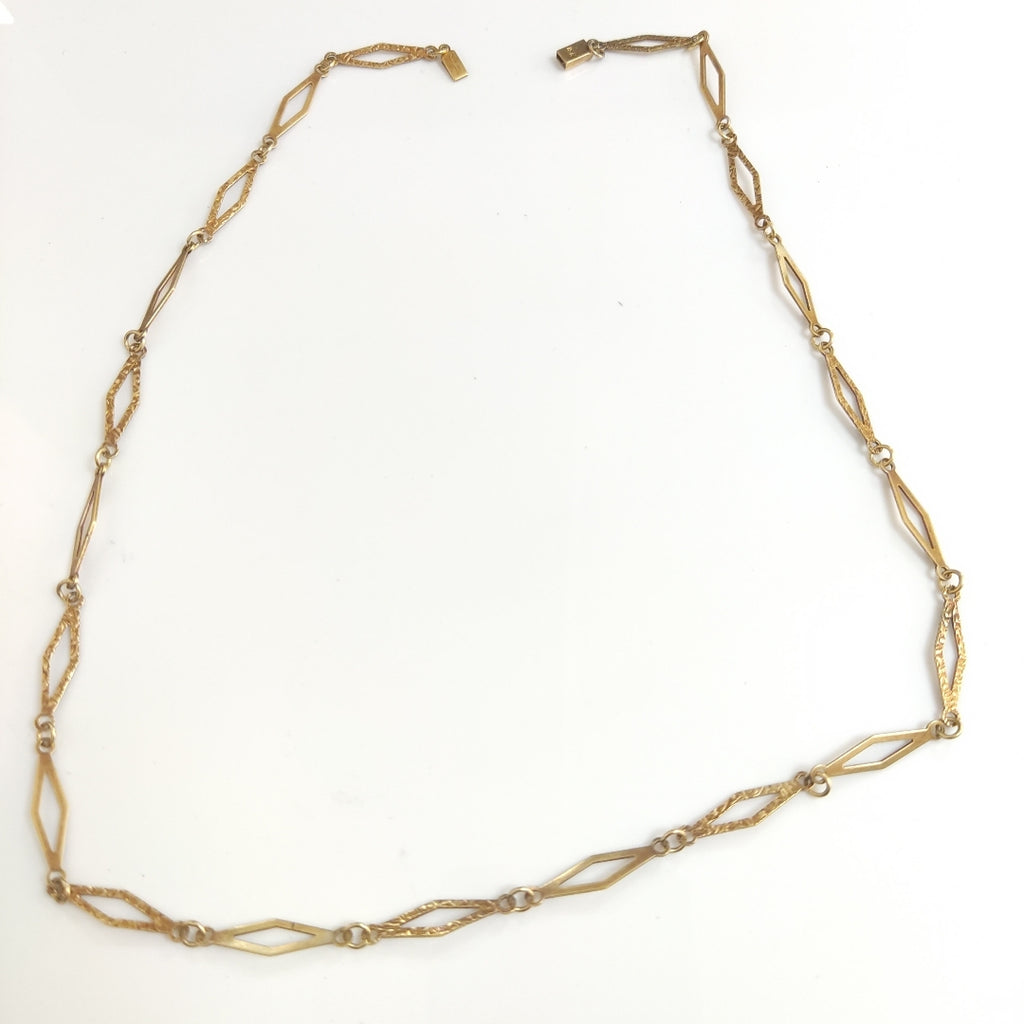 COLLAR ORO 14 K 12.1 GRMS (SEMINUEVO)