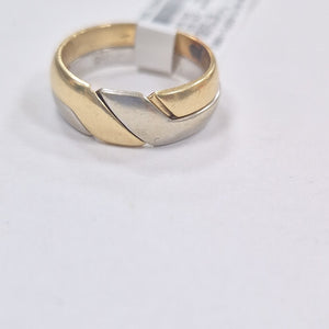 ANILLO ORO,ORO BLANCO 14 K 4,90 GRMS (SEMINUEVO)