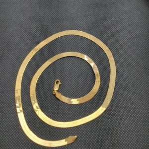 GARGANTILLA ORO 14 K 11,30 GRMS (SEMINUEVO)