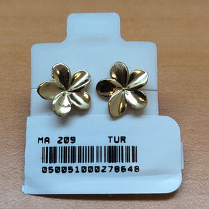 BROQUELES ORO 14K 1.4 (NUEVO)