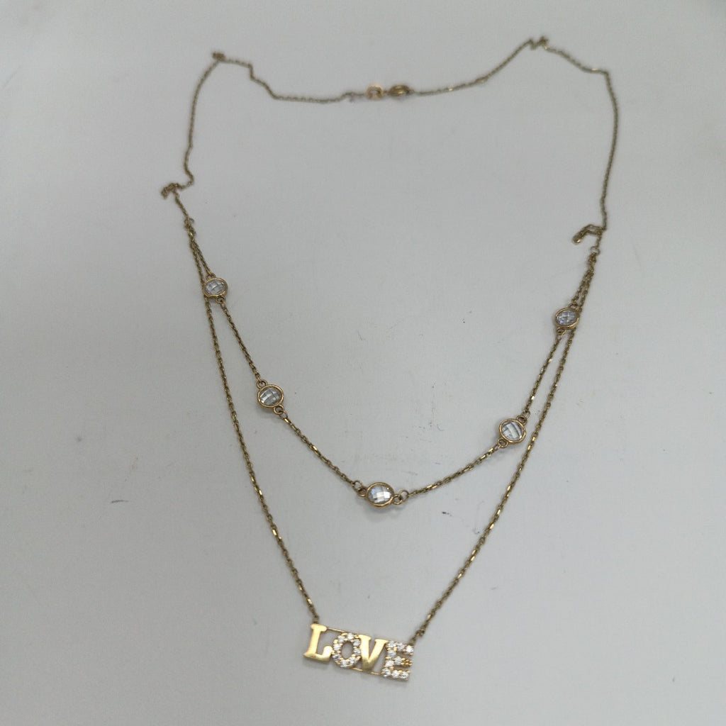 CADENA ORO 10 K 3.6 GRMS (SEMINUEVO)