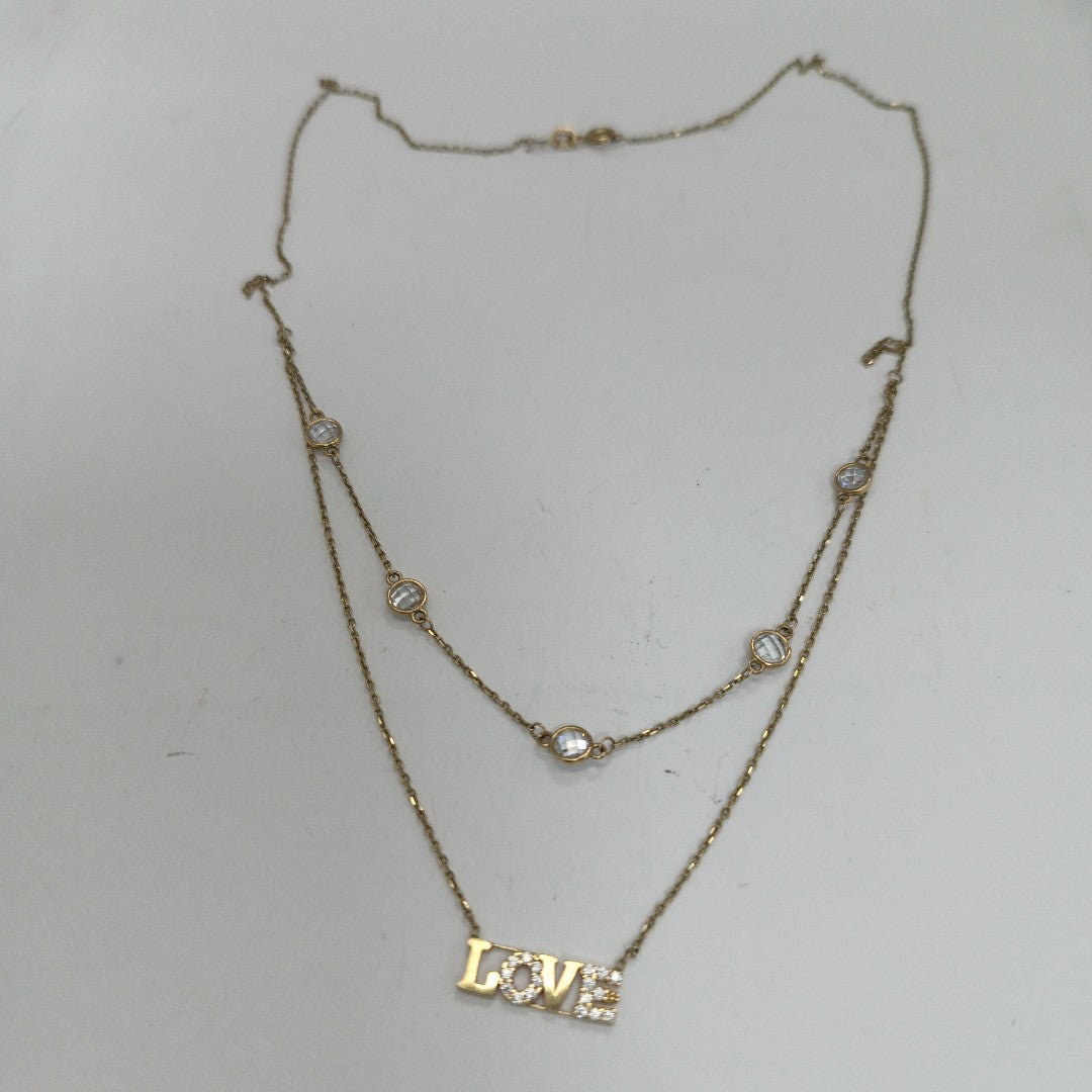 CADENA ORO 10 K 3.6 GRMS (SEMINUEVO)