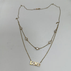 CADENA ORO 10 K 3.6 GRMS (SEMINUEVO)