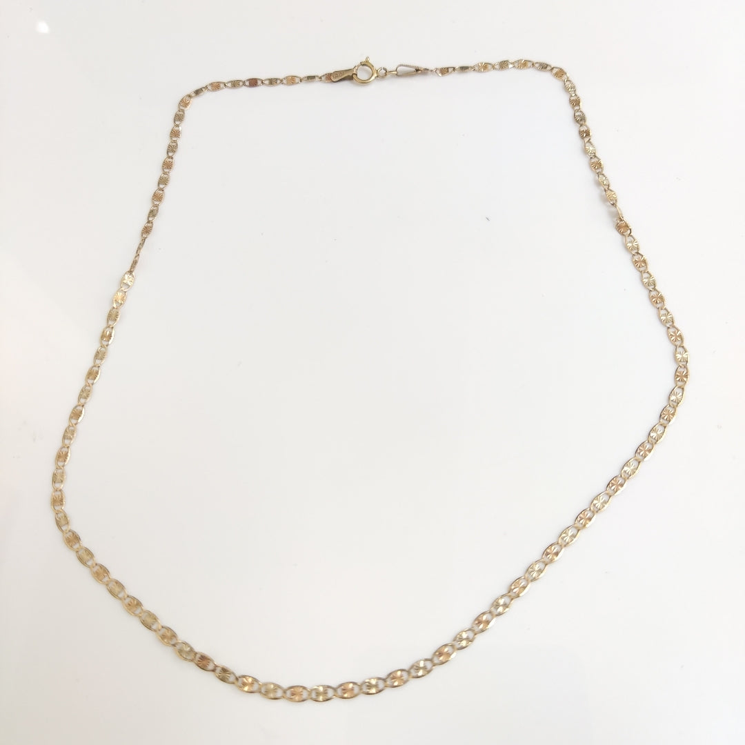 CADENA ORO 10 K 2.1 GRMS (SEMINUEVO)