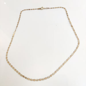 CADENA ORO 10 K 2.1 GRMS (SEMINUEVO)