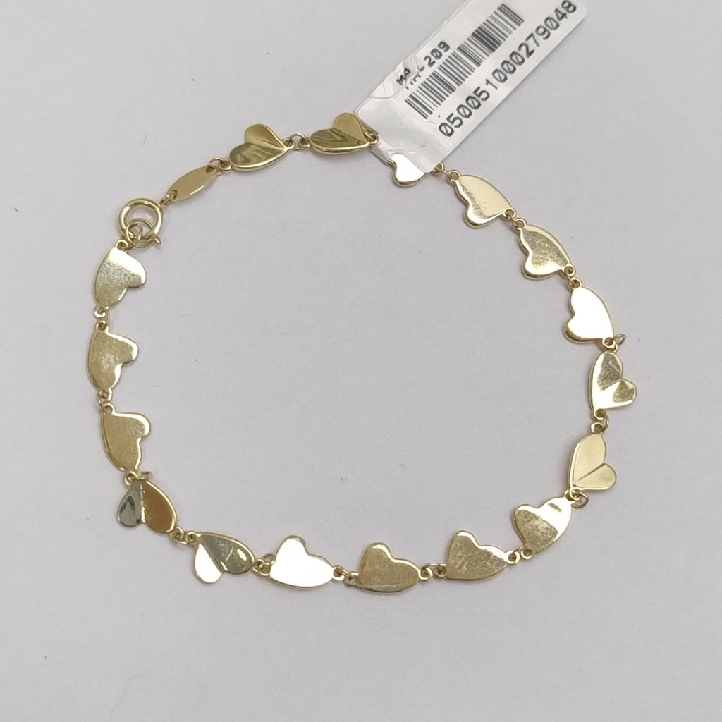 PULSERAS DAMA ORO 14K 3.4 (NUEVO)