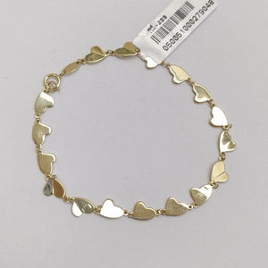 PULSERAS DAMA ORO 14K 3.4 (NUEVO)