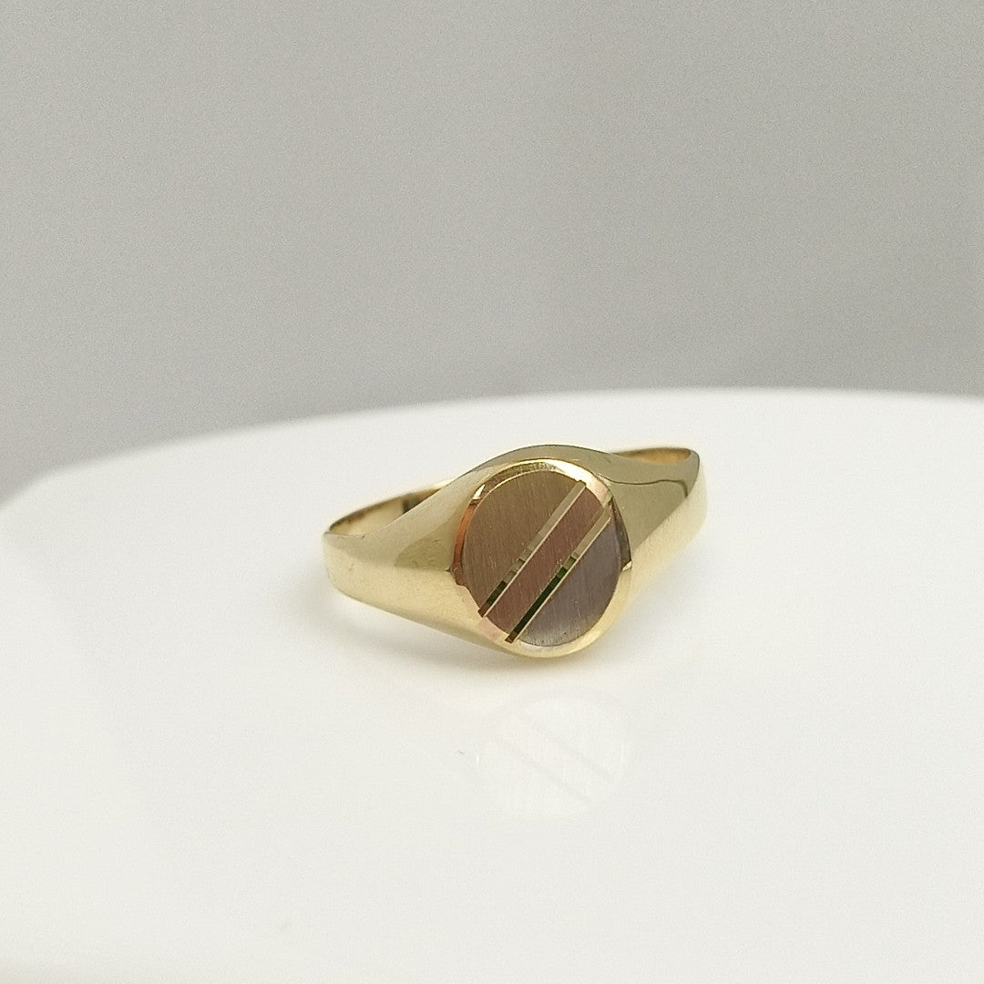 ANILLOS CABALLERO ORO 14K 2.3 (NUEVO)