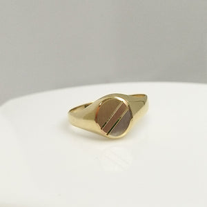 ANILLOS CABALLERO ORO 14K 2.3 (NUEVO)