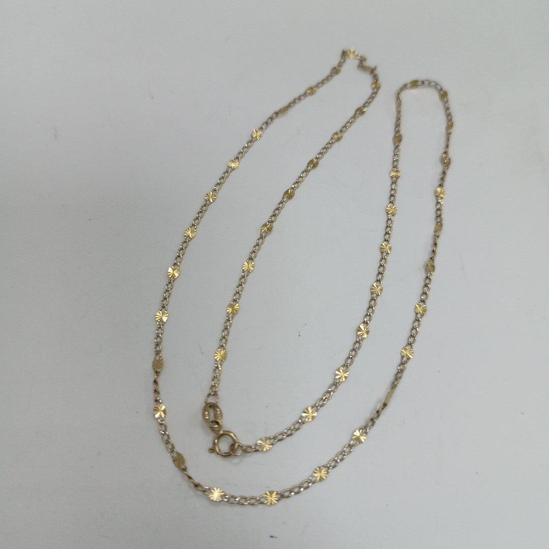 CADENA ORO 10 K 1.6 GRMS (SEMINUEVO)