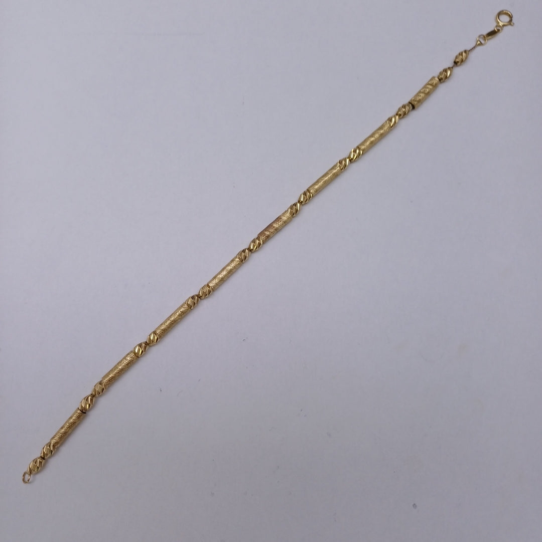 PULSERA ORO 14 K 4.5 GRMS (SEMINUEVO)