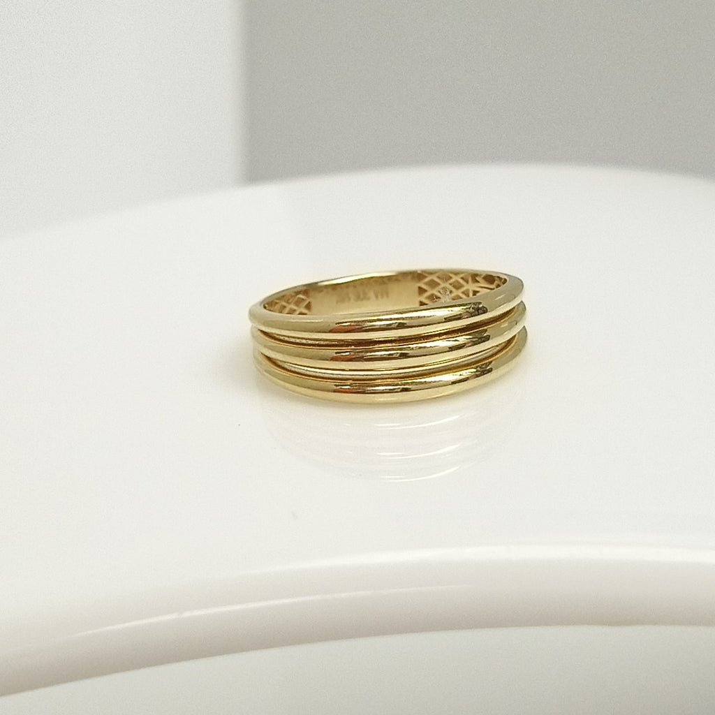 ANILLOS DAMA ORO 14K 1.9 (NUEVO)