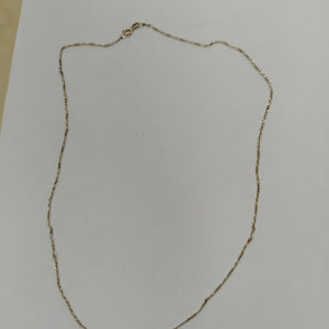 CADENA ORO 14 K 2 GRMS (SEMINUEVO)