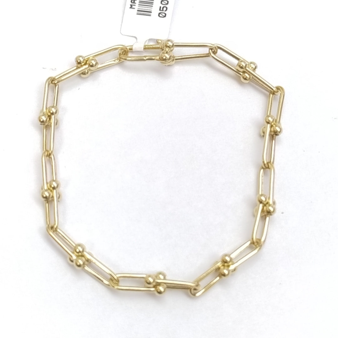 PULSERAS DAMA ORO 14K 3.9 (NUEVO)