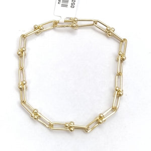 PULSERAS DAMA ORO 14K 3.9 (NUEVO)