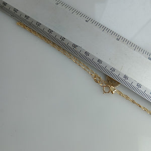 CADENA, DIJE ORO 10 K 1.7 GRMS (SEMINUEVO)