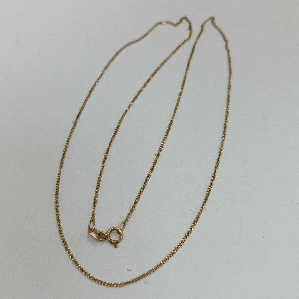 CADENA ORO 14 K 1,60 GRMS (SEMINUEVO)