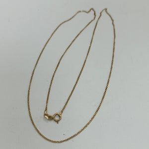 CADENA ORO 14 K 1,60 GRMS (SEMINUEVO)