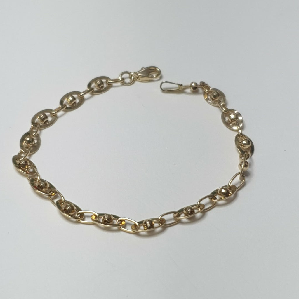 PULSERAS DAMA ORO 14K 3.8 (NUEVO)