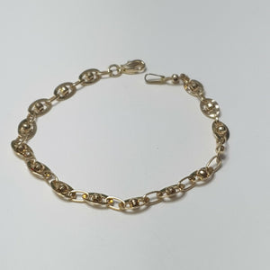 PULSERAS DAMA ORO 14K 3.8 (NUEVO)