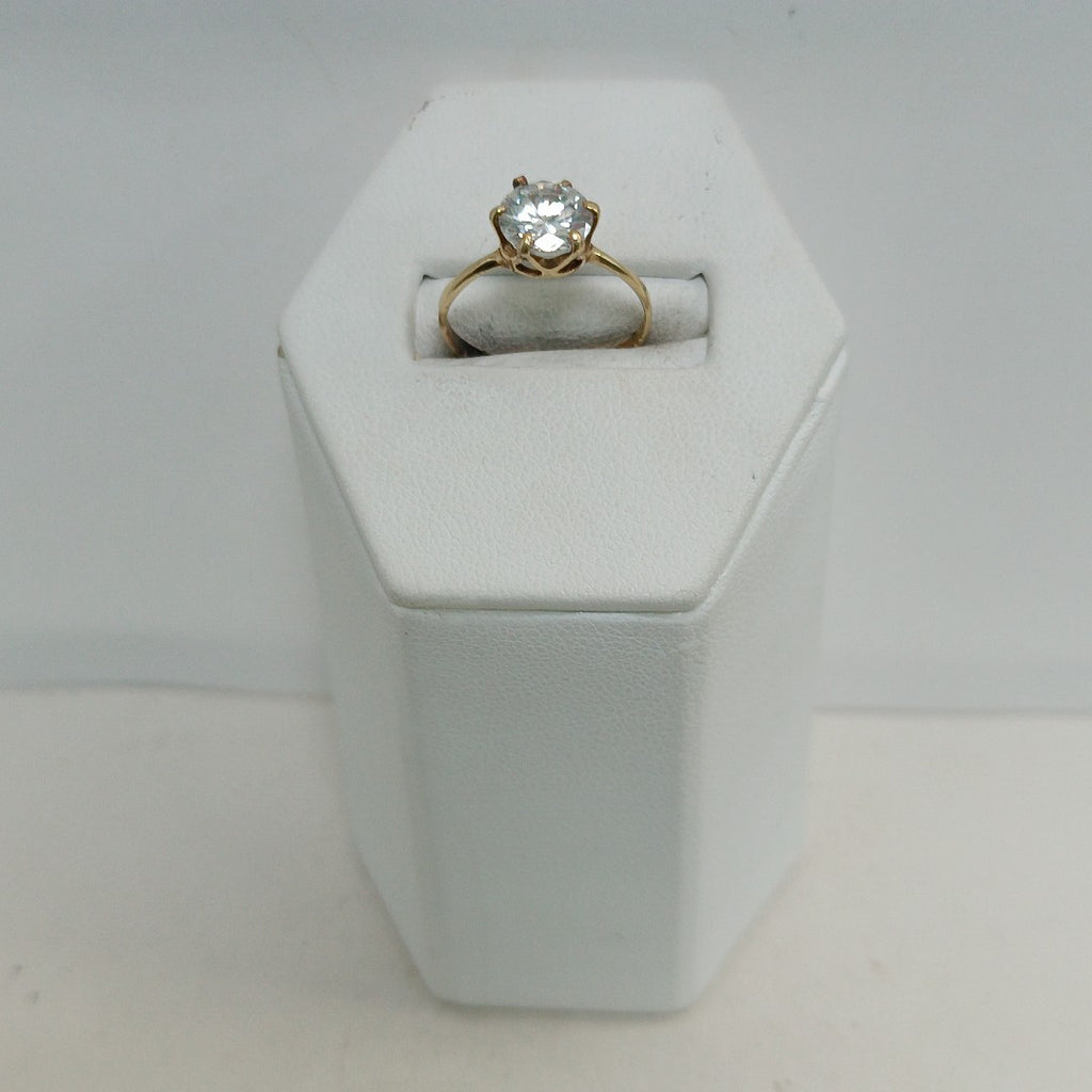 SOLITARIO ORO 14 K 1,20 GRMS (SEMINUEVO)