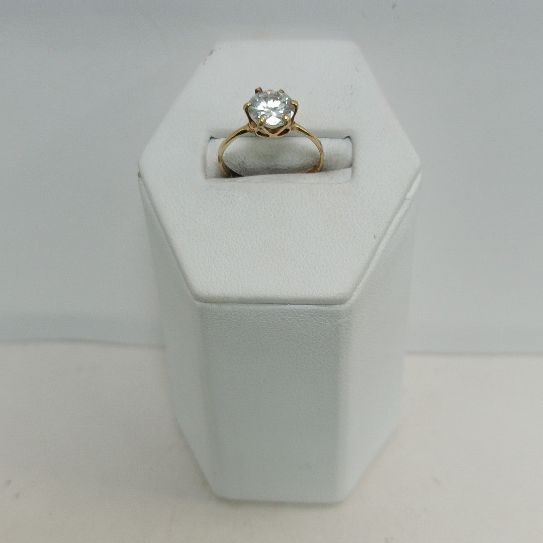 SOLITARIO ORO 14 K 1,20 GRMS (SEMINUEVO)