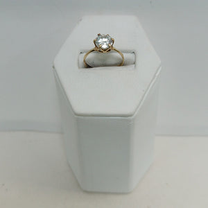 SOLITARIO ORO 14 K 1,20 GRMS (SEMINUEVO)
