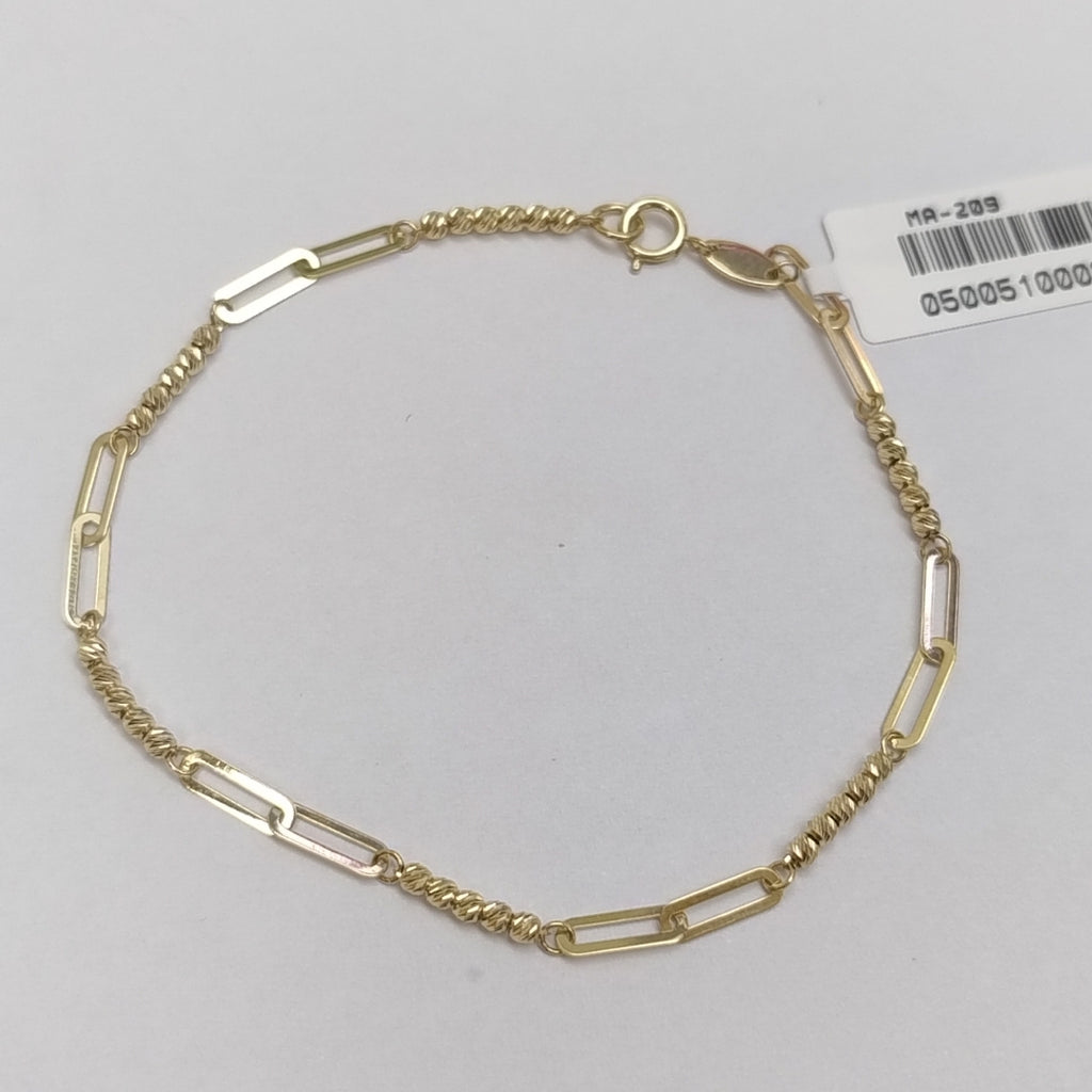 PULSERAS DAMA ORO 14K 1.8 (NUEVO)