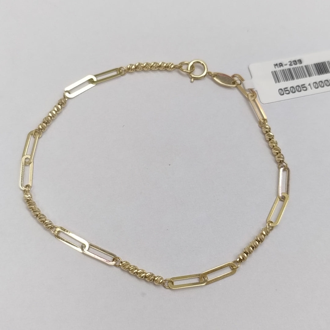 PULSERAS DAMA ORO 14K 1.8 (NUEVO)