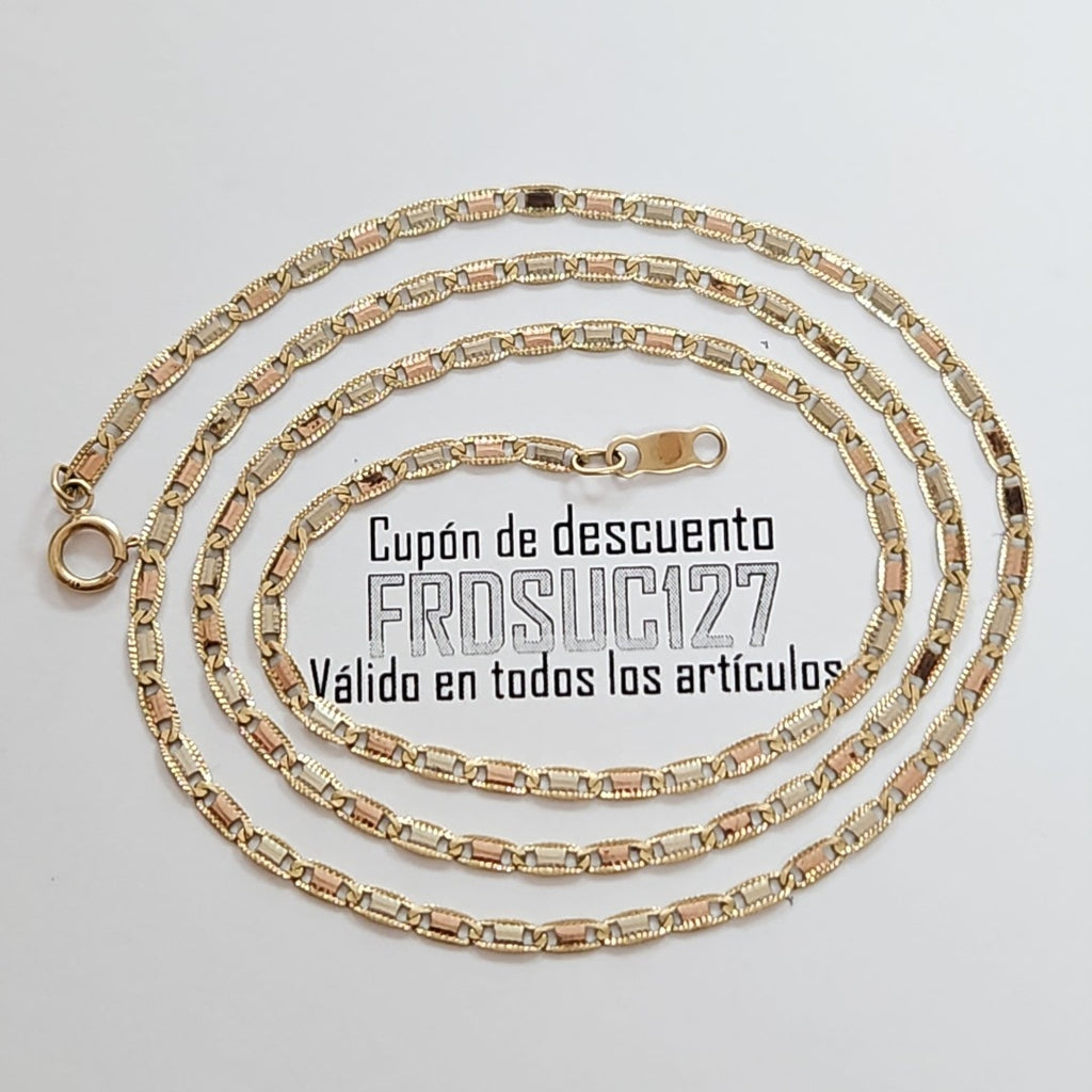 CADENA ORO 10 K 3,50 GRMS (SEMINUEVO)