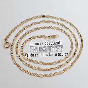 CADENA ORO 10 K 3,50 GRMS (SEMINUEVO)