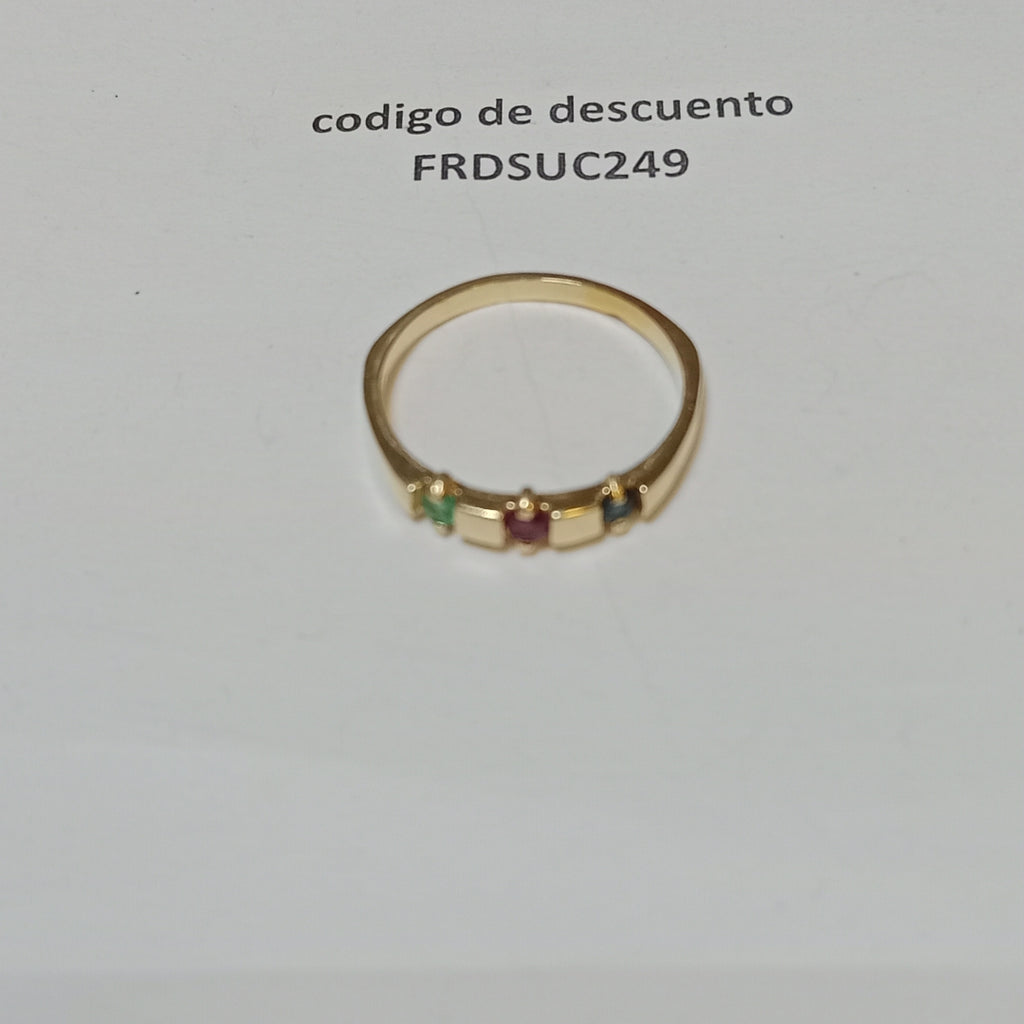 ANILLITO ORO 14 K 2.2 GRMS (SEMINUEVO)