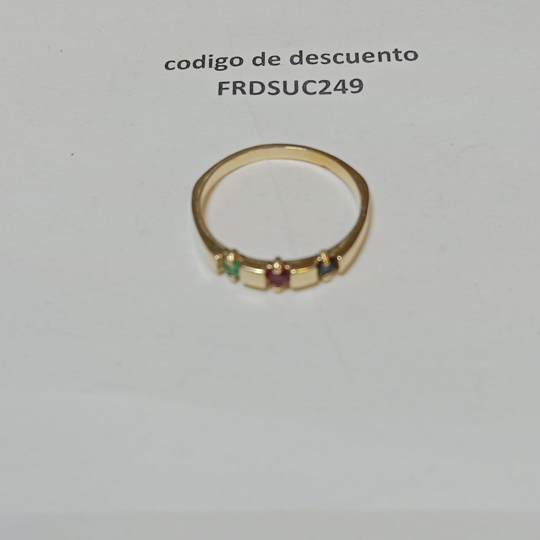 ANILLITO ORO 14 K 2.2 GRMS (SEMINUEVO)