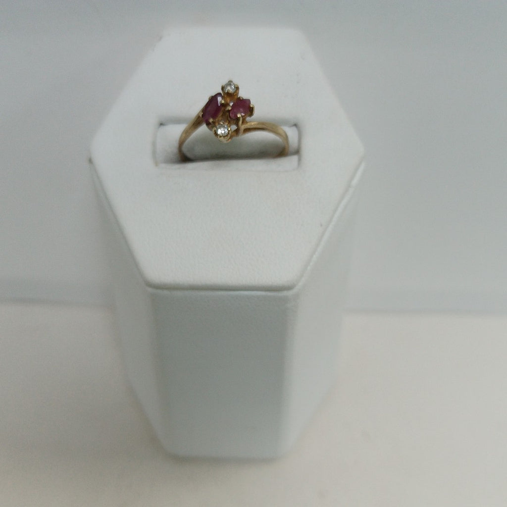 ANILLO ORO 10 K 1,30 GRMS (SEMINUEVO)