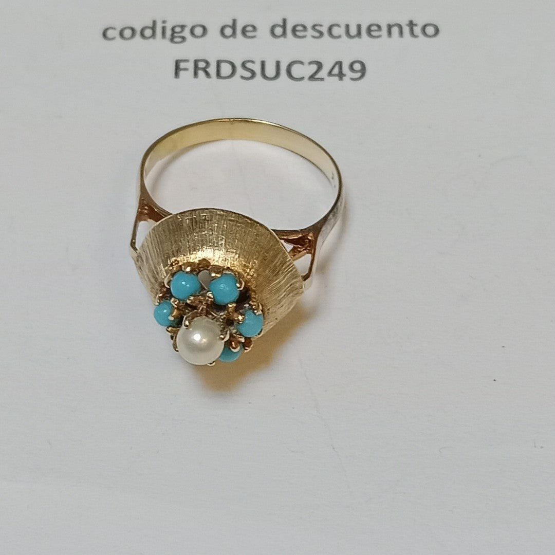 ANILLITO ORO 10 K 3.2 GRMS (SEMINUEVO)