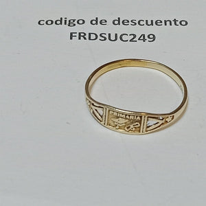 ANILLITO ORO 10 K 1.1 GRMS (SEMINUEVO)