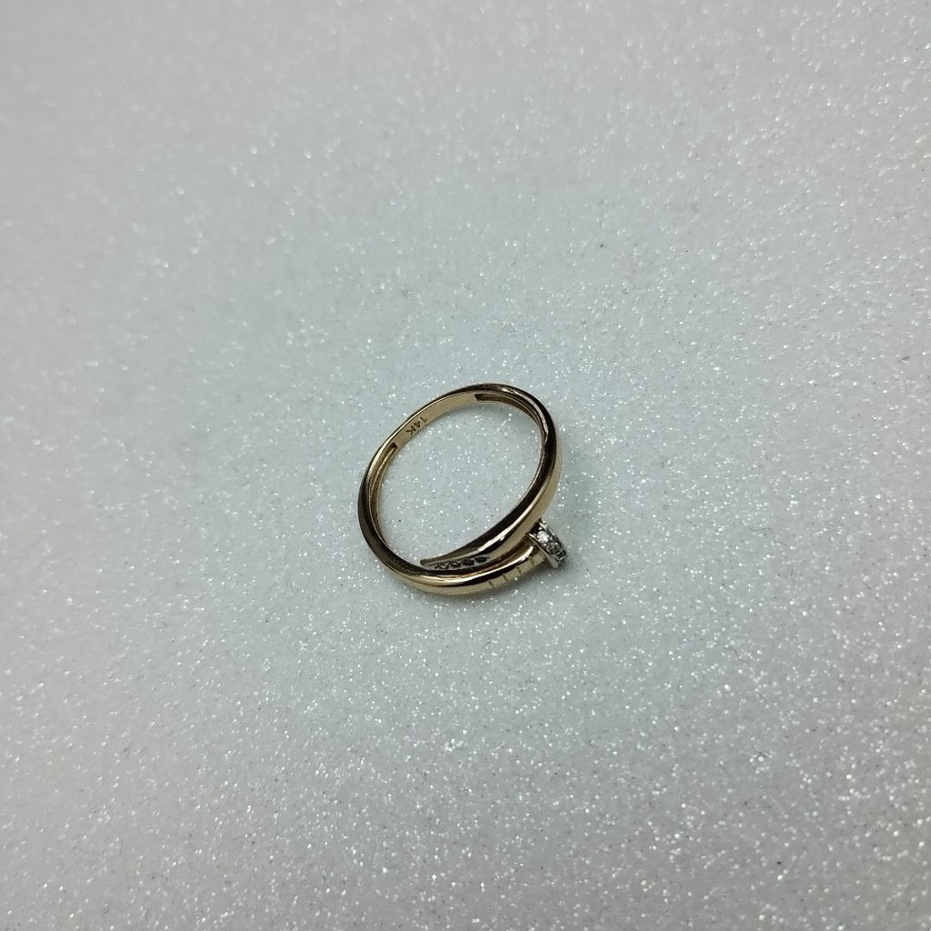 ANILLOS DAMA ORO 14K 2 (NUEVO)